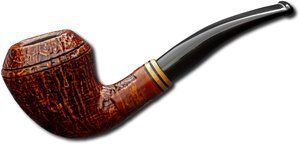 Pfeifen Serienpfeifen  Molina Sandblast Modell 4 (14980)