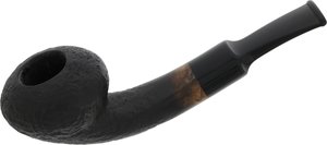 Pfeifen Serienpfeifen  Lasse Skovgaard Acorn schwarz 9mm (No. 8)