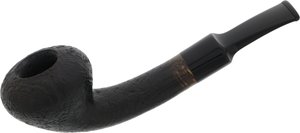 Pfeifen Serienpfeifen  Lasse Skovgaard Acorn schwarz 9mm (No. 10)
