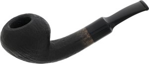 Pfeifen Serienpfeifen  Lasse Skovgaard Acorn schwarz 9mm (No. 12)