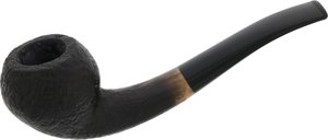 Pfeifen Serienpfeifen  Lasse Skovgaard Bent Apple schwarz (No. 4)