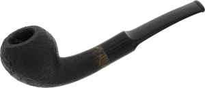 Pfeifen Serienpfeifen  Lasse Skovgaard Bent Apple schwarz 9mm (No. 6)