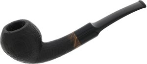 Pfeifen Serienpfeifen  Lasse Skovgaard Bent Apple schwarz 9mm (No. 11)