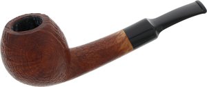 Pfeifen Serienpfeifen  Lasse Skovgaard Bent Brandy braun 9mm (No. 18)