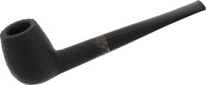 Pfeifen Serienpfeifen  Lasse Skovgaard Billiard schwarz 9mm (No. 5)
