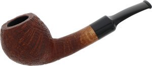 Pfeifen Serienpfeifen  Lasse Skovgaard Bent Brandy braun 9mm (No. 23)
