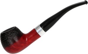 Pfeifen Serienpfeifen  Anton Pipes Modell 322 Black Red