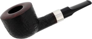 Holmer Knudsen Flake Pipes Pot schwarz (interne Nr. 4)