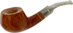 Pfeifen Freehand Pfeifen  Stefano Santambrogio Bent Apple No. 8