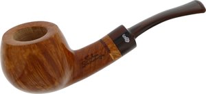Pfeifen Freehand Pfeifen  Stefano Santambrogio Bent Apple No. 10