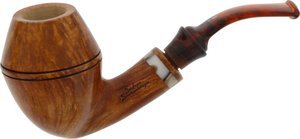 Pfeifen Freehand Pfeifen  Stefano Santambrogio Big Bent Bulldog No. 48