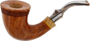Pfeifen Freehand Pfeifen  Stefano Santambrogio Big Calabsh No. 57