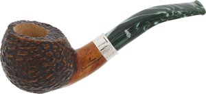 Pfeifen Freehand Pfeifen  Stefano Santambrogio Bent Brandy Rustic No. 65