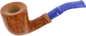 Pfeifen Freehand Pfeifen  Stefano Santambrogio Bent Billiard No. 70