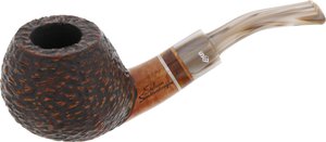 Pfeifen Freehand Pfeifen  Stefano Santambrogio Big Bent Apple Rustic No. 81