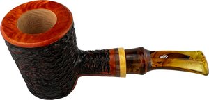 Pfeifen Freehand Pfeifen  Stefano Santambrogio Big Poker No. 129