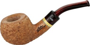 Pfeifen Freehand Pfeifen  Stefano Santambrogio Rustic Natural medium (interne Nr. 221)