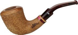 Stefano Santambrogio Pfeifen Rustic Natural medium (interne Nr. 223)