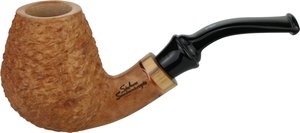 Pfeifen Freehand Pfeifen  Stefano Santambrogio Rustic Natural big (interne Nr. 220)