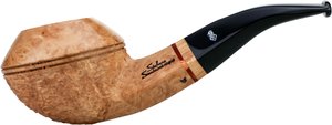 Pfeifen Freehand Pfeifen  Stefano Santambrogio Rustic  Natural big (interne Nr. 258)
