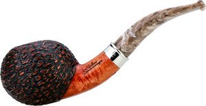 Pfeifen Freehand Pfeifen  Stefano Santambrogio Rustic big (interne Nr. 263)