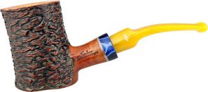 Pfeifen Freehand Pfeifen  Stefano Santambrogio Rustic big (interne Nr. 283)
