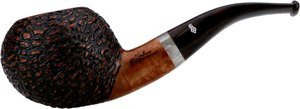 Pfeifen Freehand Pfeifen  Stefano Santambrogio Rustic Big (interne Nr. 349)