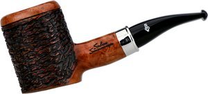 Pfeifen Freehand Pfeifen  Stefano Santambrogio Rustic Big (interne Nr. 353)