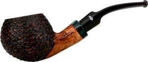 Pfeifen Freehand Pfeifen  Stefano Santambrogio Rustic Big (interne Nr. 355)