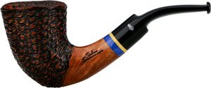 Pfeifen Freehand Pfeifen  Stefano Santambrogio Rustic Big (interne Nr. 359)