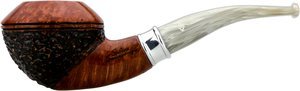 Pfeifen Freehand Pfeifen  Stefano Santambrogio Rustic Big (interne Nr. 336)