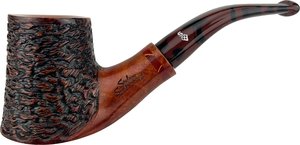 Pfeifen Freehand Pfeifen  Stefano Santambrogio Rustic medium (interne Nr. 372)