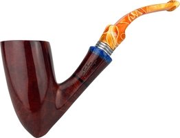 Pfeifen Freehand Pfeifen  Stefano Santambrogio Red big (interne Nr. 401)