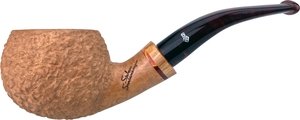 Pfeifen Freehand Pfeifen  Stefano Santambrogio Rustic natural big (interne Nr. 452)