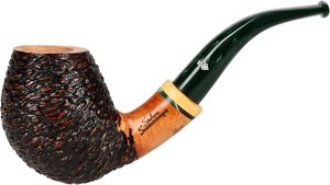 Pfeifen Freehand Pfeifen  Stefano Santambrogio Rustic big (interne Nr. 469)