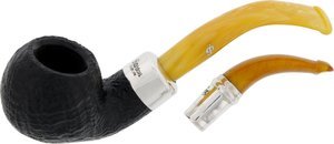 Pfeifen Serienpfeifen  Peterson sandblast Modell 03 (interne Nr. 33)