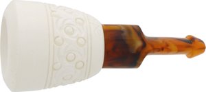 Zigarrenzubehör Zigarrenspitzen  CPW Pipes 20 mm Bohrung (Nr. 49)