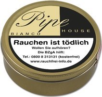 Tabak Pfeifentabak  Pipe House Bianco 50 g (ehemals Vanilla Caribic)  (1121)