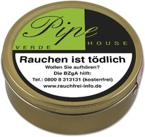 Tabak Pfeifentabak  Pipe House Verde 50 g (ehemals Irish Cream) (1111)
