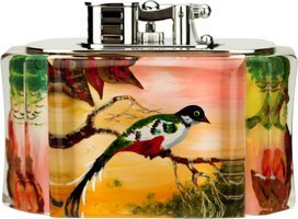 Zigarrenzubehör Feuerzeug  Dunhill Limited Edition Aquarium Sunset (DU23FRAE152683TU)