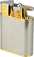 Zigarrenzubehör Feuerzeug  Dunhill Silver Gold (DU21FRT1071049TU9)