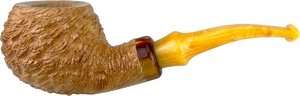 Pfeifen Freehand Pfeifen  Volkan Grade 4 (interne Nr. 26)