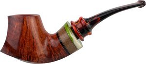 Pfeifen Freehand Pfeifen  Daniel Mustran No. 26 Red Volcano