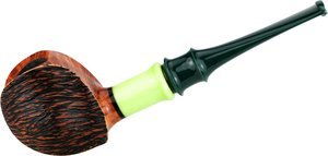 Pfeifen Freehand Pfeifen  Daniel Mustran No. 37 Rustic Canted Blowapple