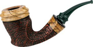 Pfeifen Freehand Pfeifen  Daniel Mustran No. 38 Briar Calabash