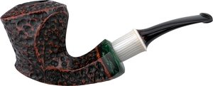 Pfeifen Freehand Pfeifen  Daniel Mustran No. 52 Rustic Freebody