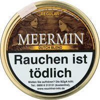 Tabak Pfeifentabak  CIGARWORLD PIPES Meermin Dutch Blend (100g Dose)