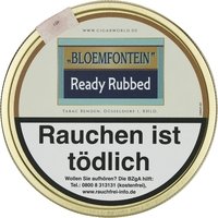 Tabak Pfeifentabak  CIGARWORLD PIPES Bloemfontein Ready Rubbed (100g Dose)