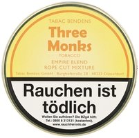 Tabak Pfeifentabak  CIGARWORLD PIPES Three Monks Rope Cut (50g Dose)