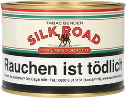 CIGARWORLD PIPES Tabac Benden Silk Road (100g Tin)